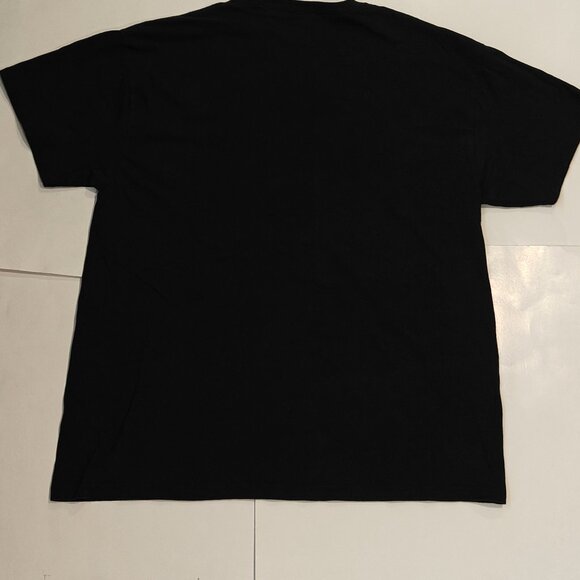 Tupac Graphic Tee Poetic Justice T-Shirt Black Size XL Columbia Pictures Rap - Picture 8 of 9